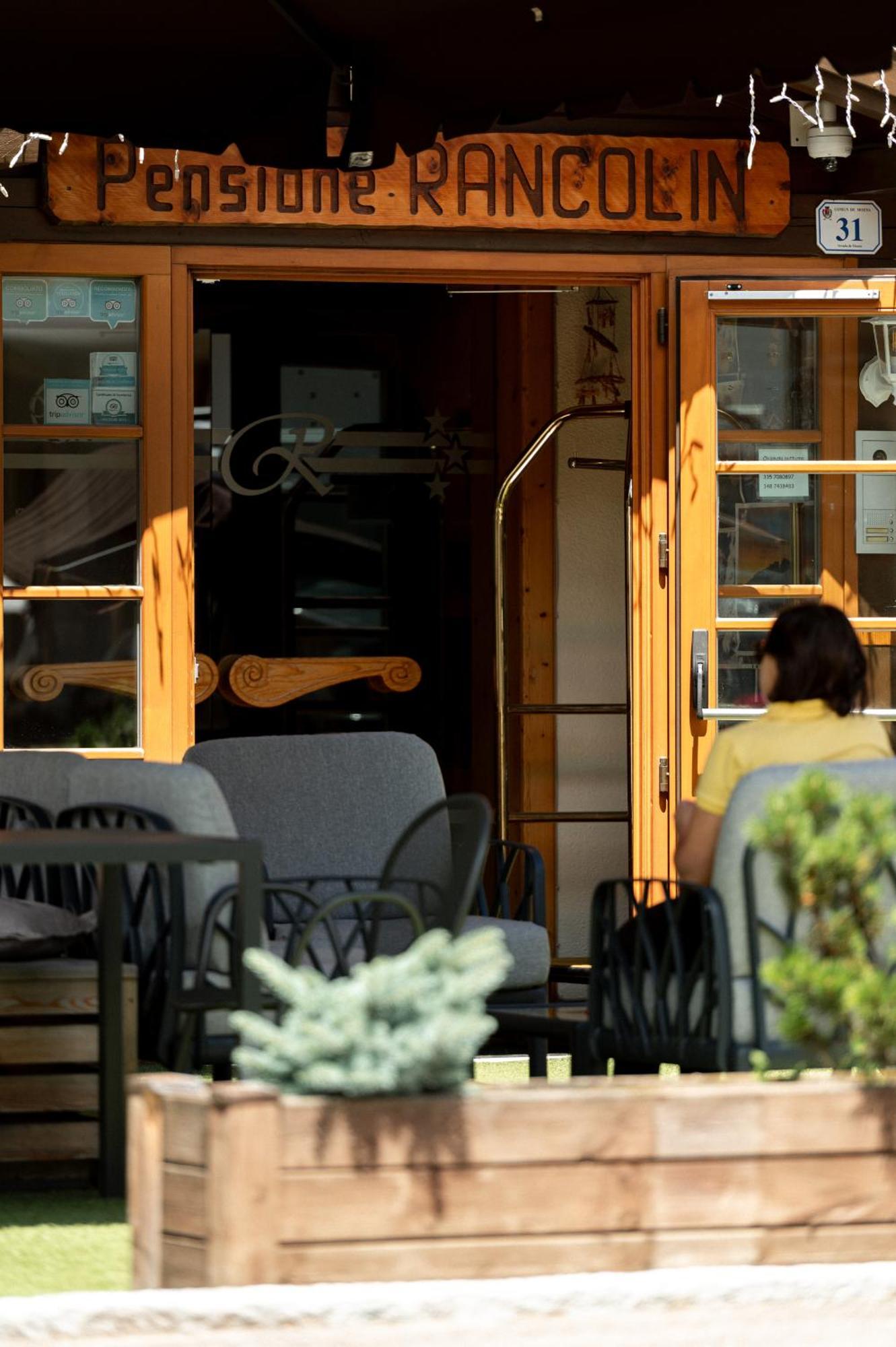 Romantic Charming Hotel Rancolin Moena Exterior foto